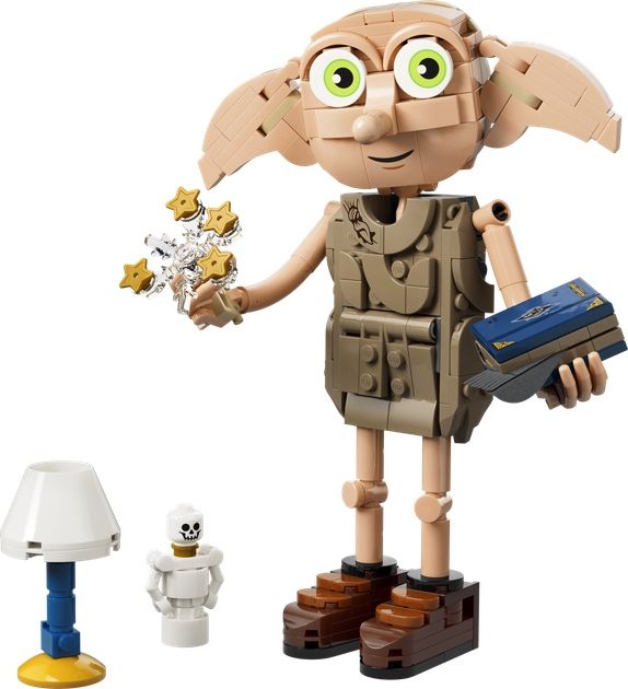 Конструктор LEGO Harry Potter Добі, вільний ельф 379 деталей (76469)