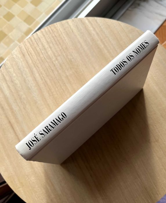 Todos Os Nomes (Portes de envio incluídos) Livro de José Saramago