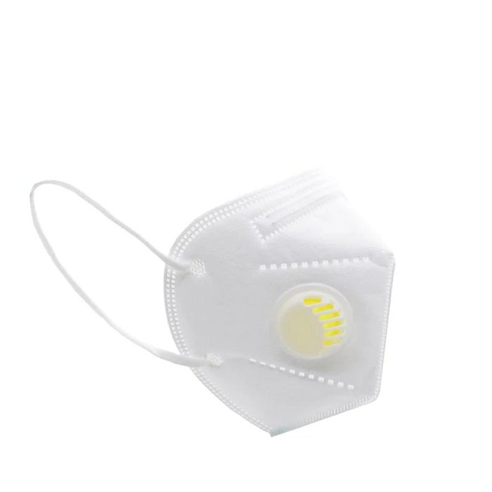 Vendo mascaras ffp2 kn95 com válvula pretas e brancas