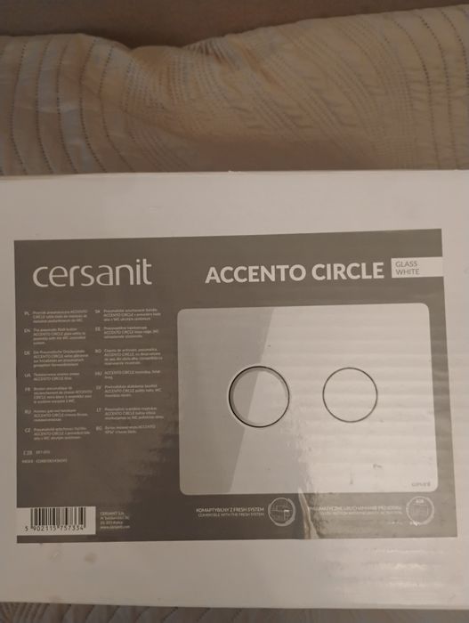 Przycisk spłuczki Cersanit