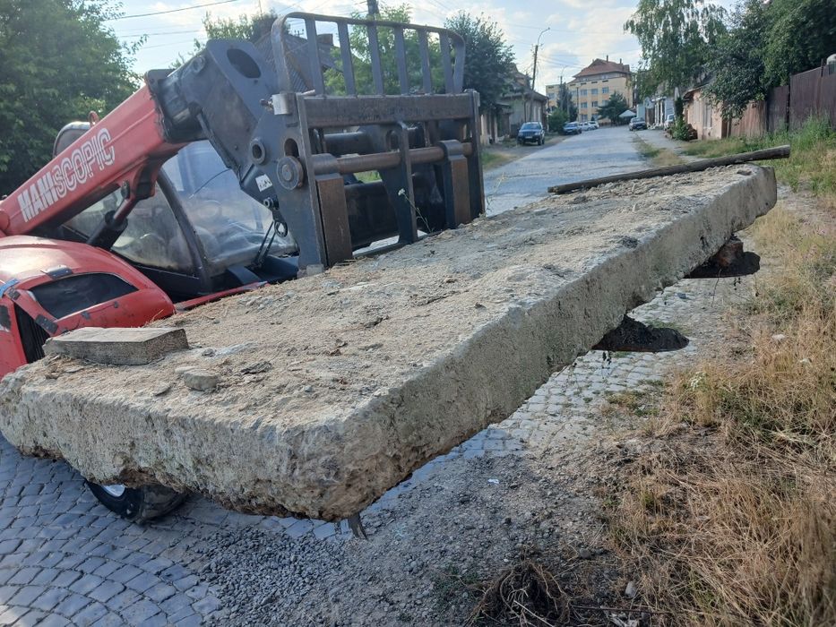 Погрузчик навантажувач manitou mt625