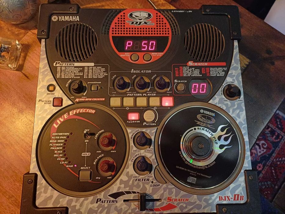 Mikser DJ IIB Yamaha