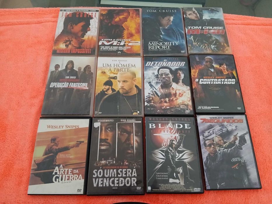 10-Coleção de 1012 filmes em muito bom estado.