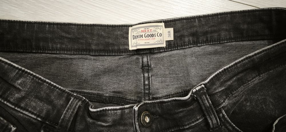 Чоловічі джинси шорти Next denim W36