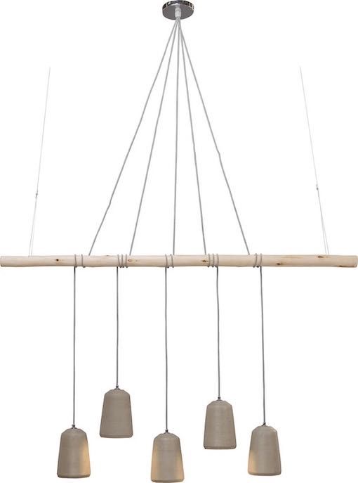 Lampa wisząca kare design concrete 160cm
