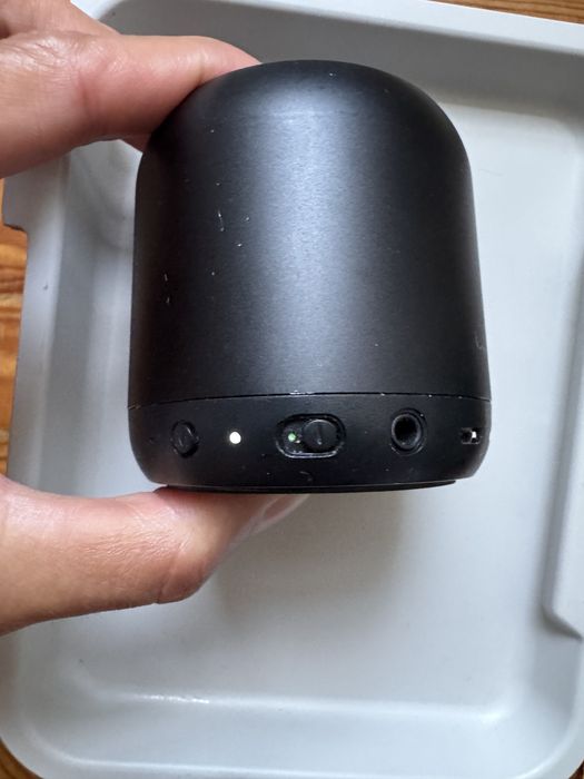Caixa de som Bluetooth portátil Anker SoundCore Mini preta
