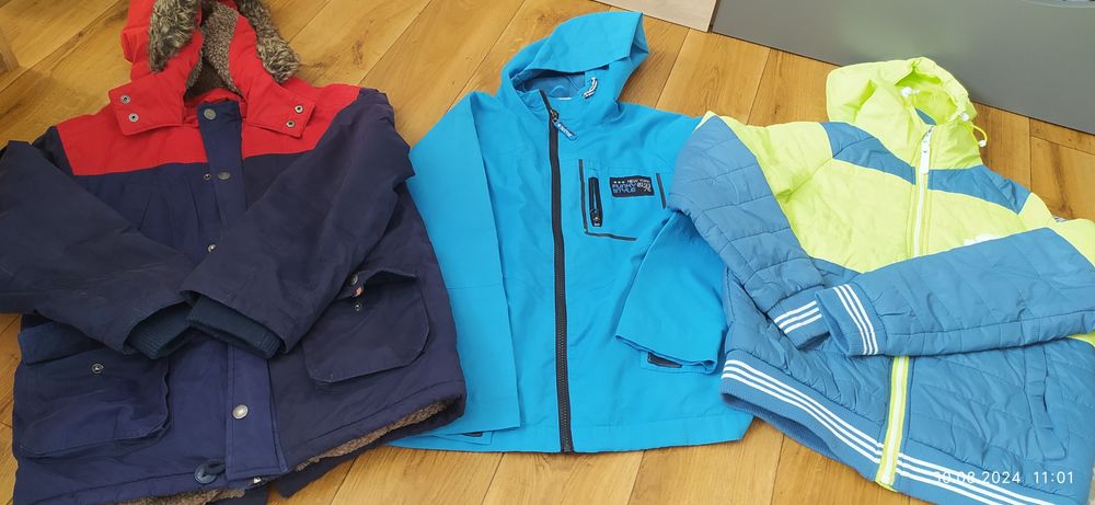 Zestaw kurtek jesień-zima