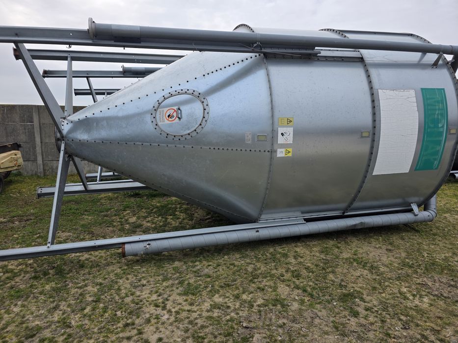 Silos Michał na pasze zbiornik bin paszowy