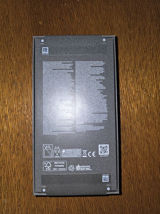 Samsung Galaxy S25 12/128GB czarny nowy zaplombowany