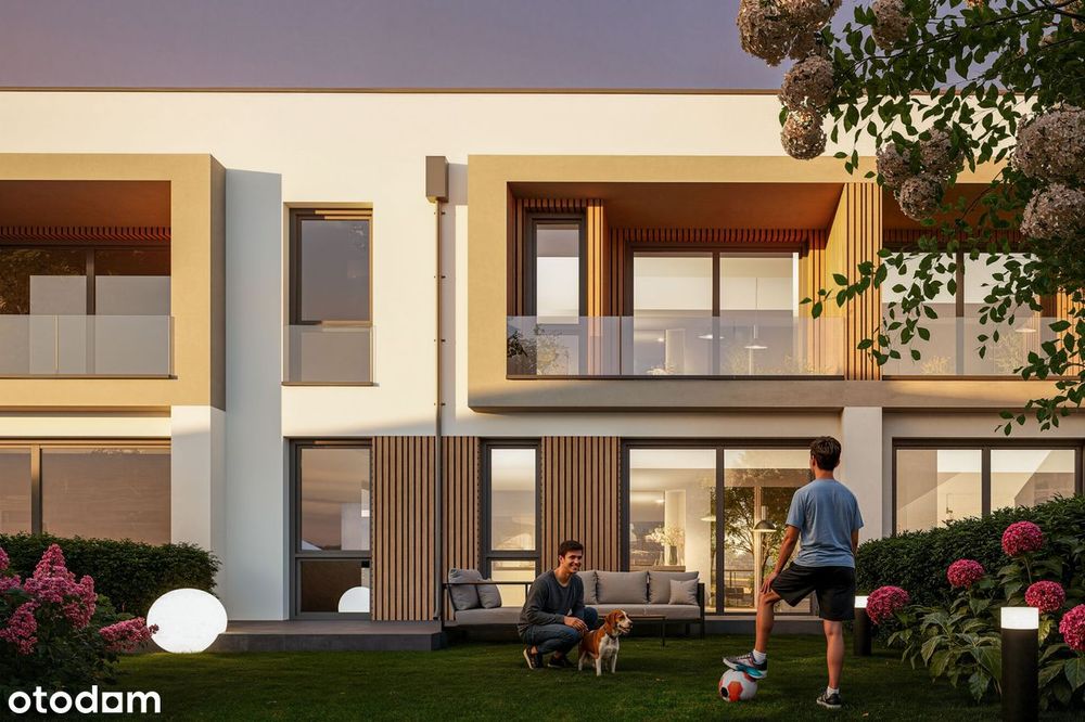 3-pokojowe mieszkanie 80m2 + ogródek Bez Prowizji