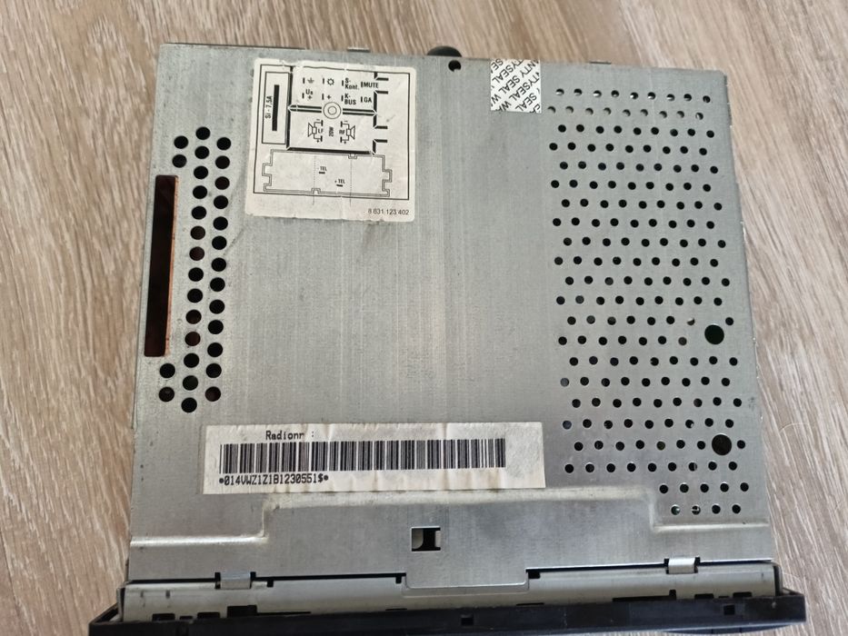 Radio Golf 4 orginalne