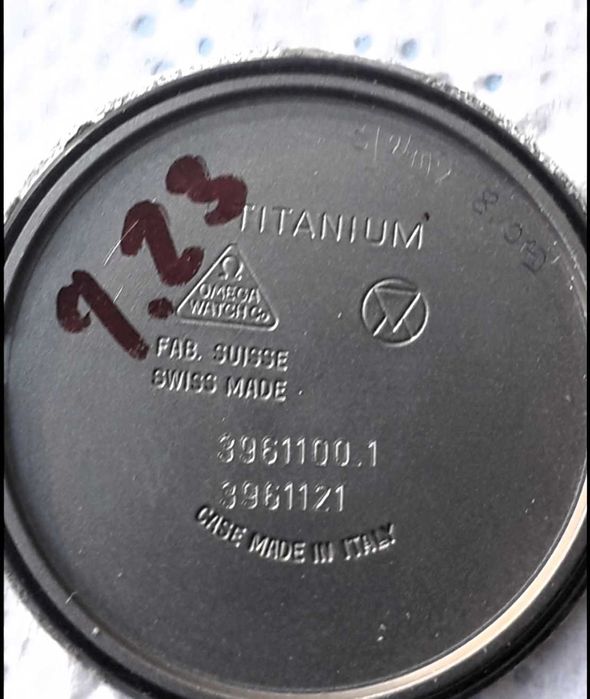 Tytanowo-Złoty 18k Zegarek „Omega Seamaster Polaris” kalendarz, Unisex