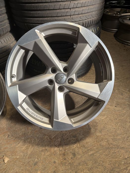 Komplet alufelg 5x112 20” rotory
