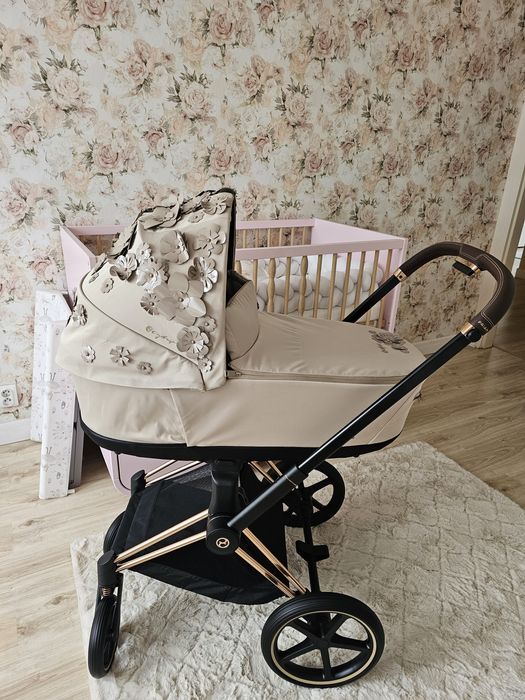 Gondola cybex priam 4.0 simply flowers