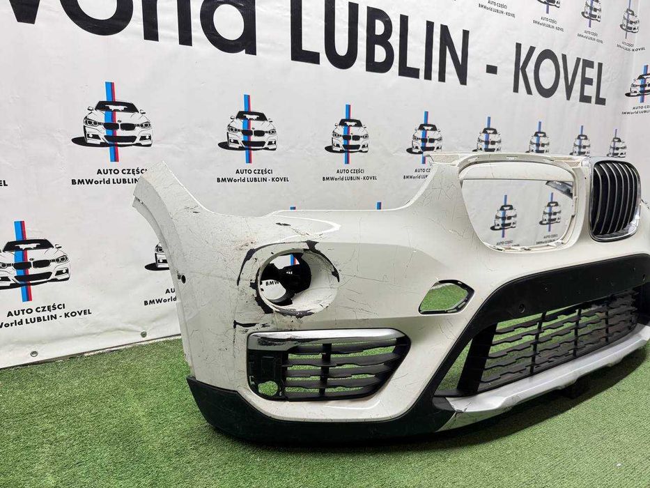 Бампер BMW X1 F48 передній НАЯВНІСТЬ комплектні голі БМВ Ф48 Х1