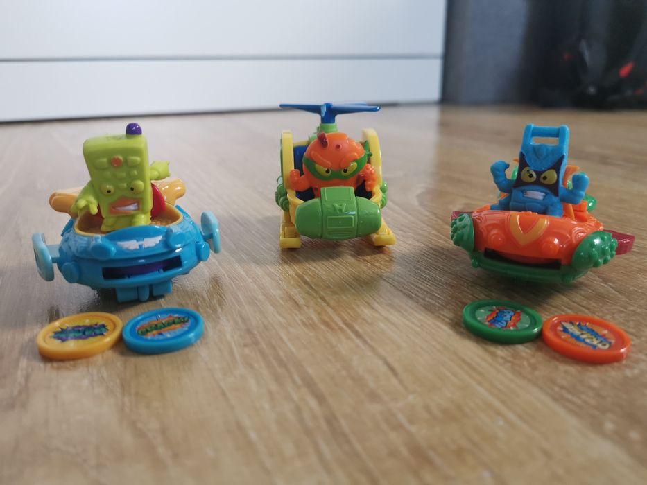 Zestaw super zings (ruchome części)