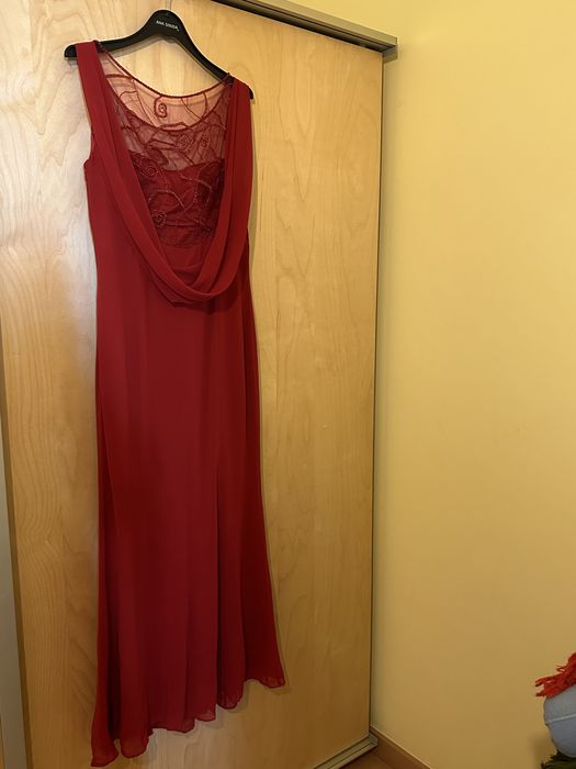 Vestido de cerimónia