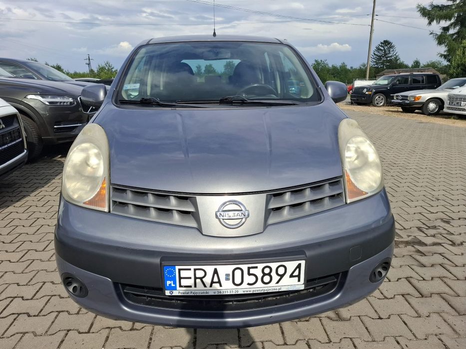 Nissan Note 1.5D Super cena!