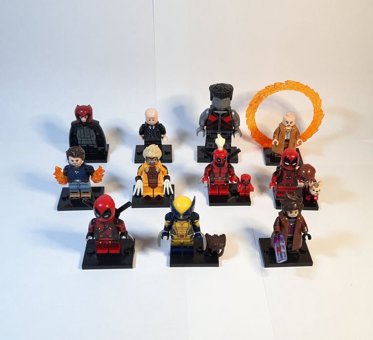 Минифигурки Marvel | аналог LEGO | кастомные персонажи
