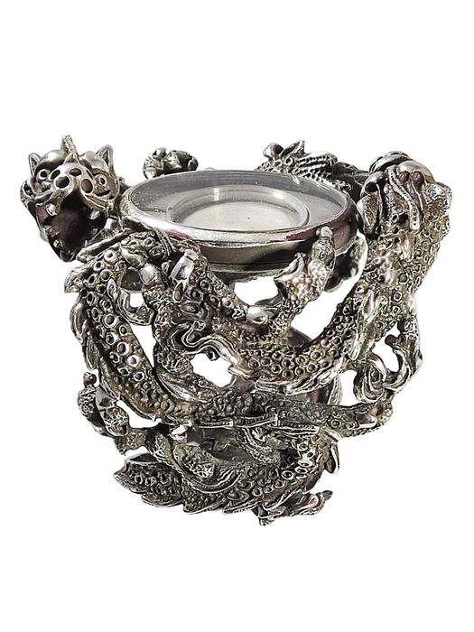 Bracelete para relógio em Prata Sec. XIX/XX