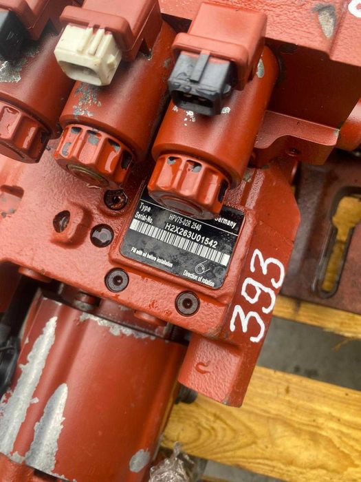 Hydrostat do wózka widłowego Linde seria 393 pasuje do h30 h35 z pompą