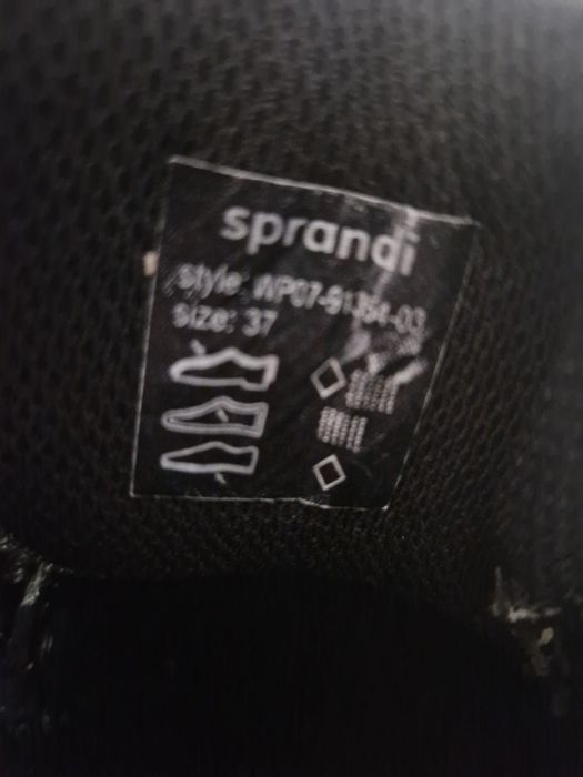 Buty zimowe sprandi r.37