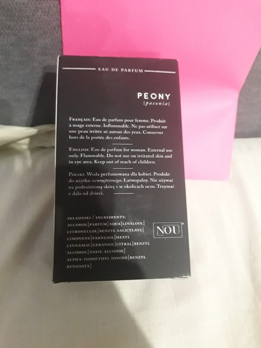 Perfumy Nou peonia