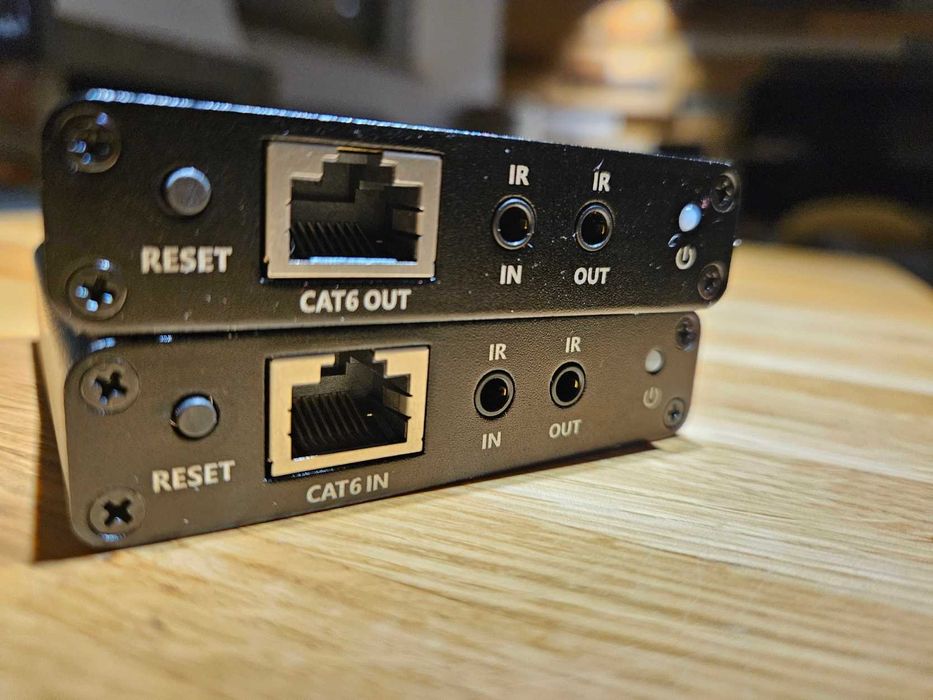 Konwerter HDMI na LAN Spacetronik SPH-HLC7 - jak NOWE
