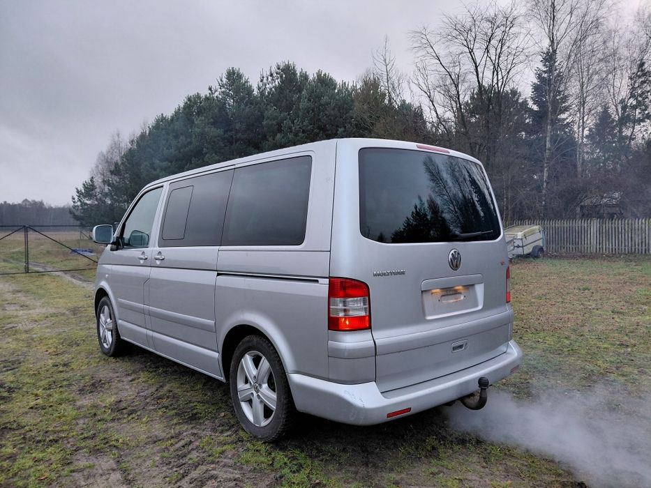 Volkswagen Multivan 2.5 TDI highline webasto XENON alu hak okazja