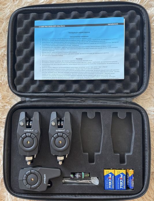 сигналізатор Carp Pro Escol WRS Cratus