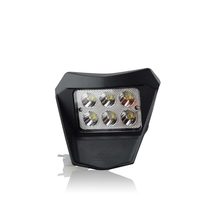 Farol LED Supermoto KTM EXC SXF - 36W Motocross Enduro