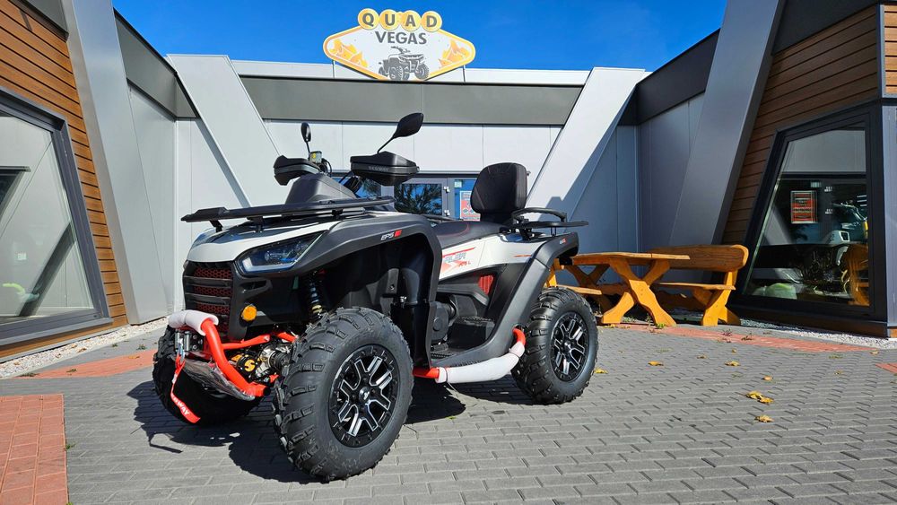 Segway AT6 Limited EPS wynajem quadów różnych marek i pojemności