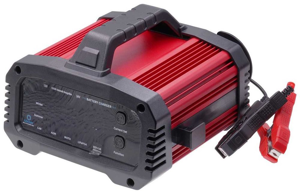 Импульсное зарядное устройство E-Fast TK-2500 12V25A 24V15A (color), ins586