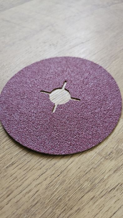 Фібровий круг VSM, фіброві круги 125мм р80