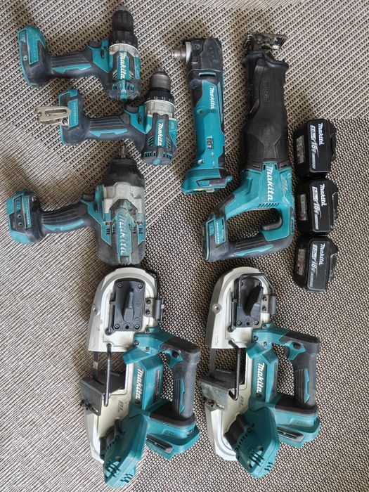 Zestaw Makita 18v
