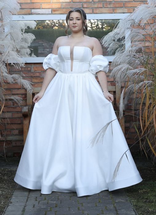 Suknia Ślubna Gorsetowa