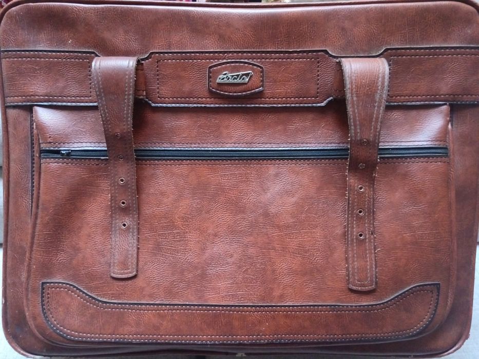 Linda mala de viagem vintage