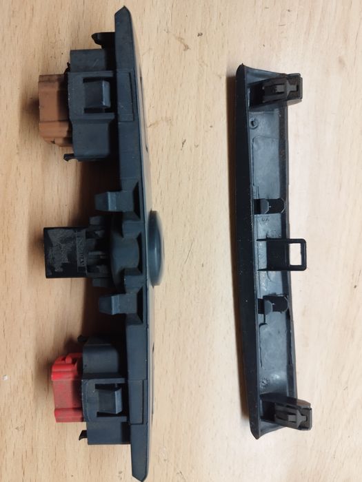 Comutador 4 piscas peças para Clio II