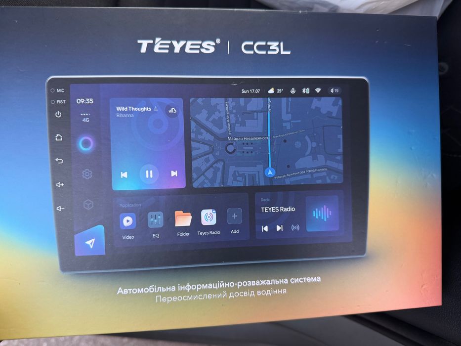 Продам магнитолу TEYES CC3L 9.0 4+32G