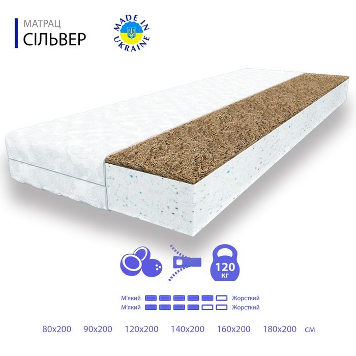 Матрац ортопедичний