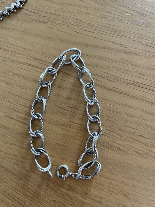 Vendo varias pulseiras em prata