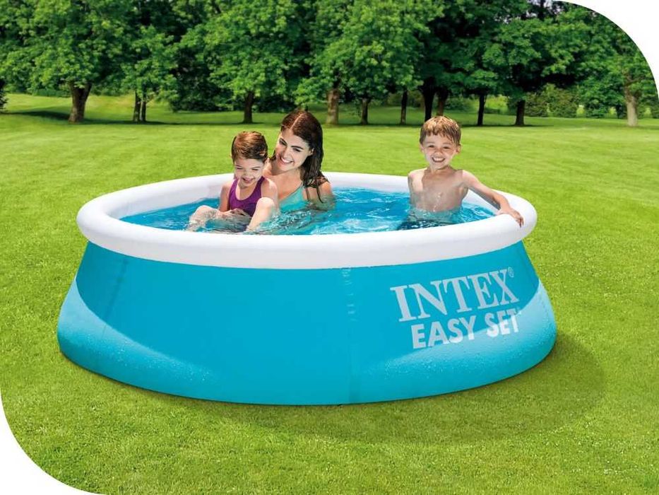 Наливной бассейн Intex 28101 Інтекс Интекс 183х51см, объём: 886л