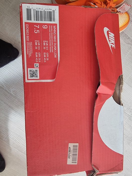 Buty Nike Low Magma Orange r40.5 tanio!