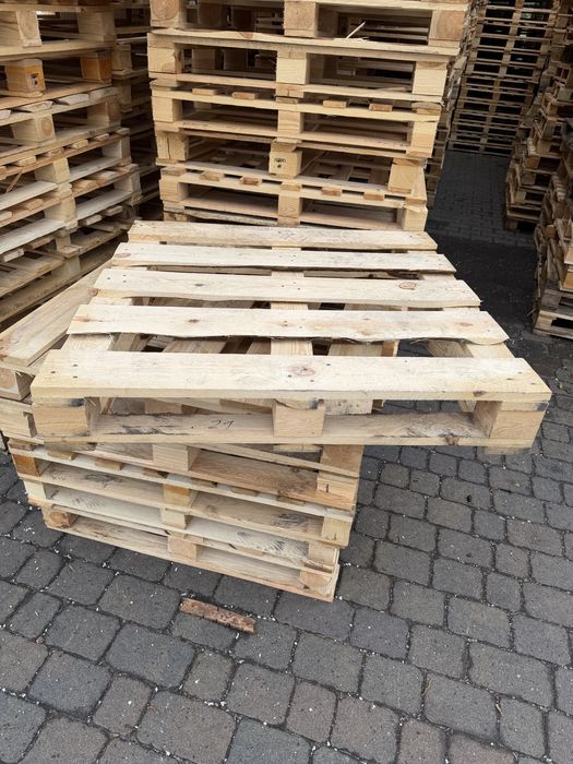 Palety 100x100, jasne, duze ilości