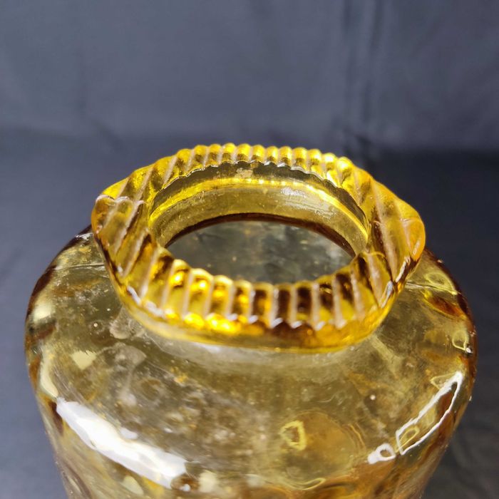 Wazon szklany Iittala Finland Bottle - lata 60