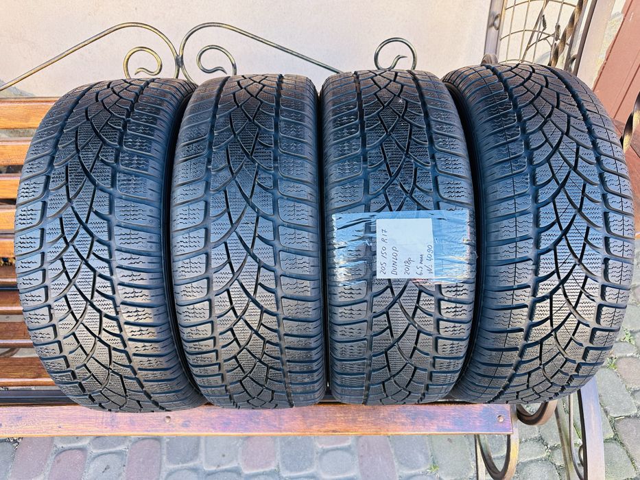 Шини зимові 205/50 R17 (93H) Dunlop Winter Sport