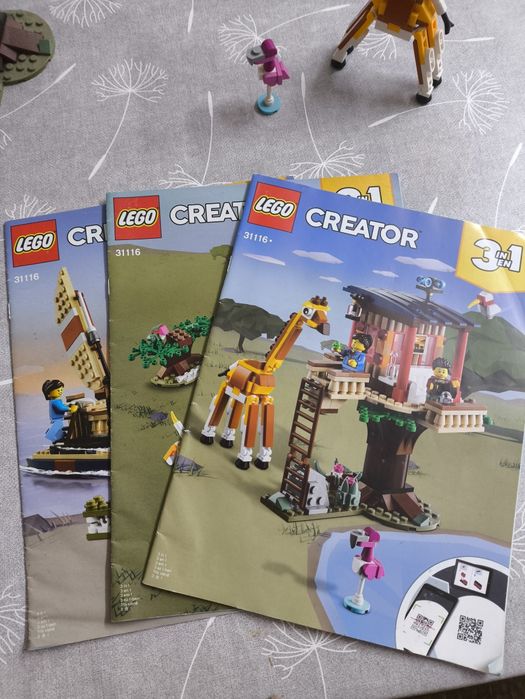 Lego 31116 3 em 1