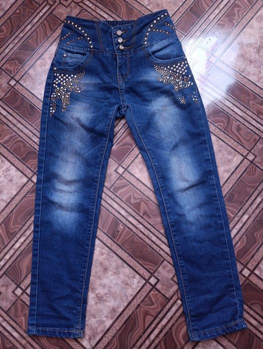 Джинси штани брюки блуза для дівчинки