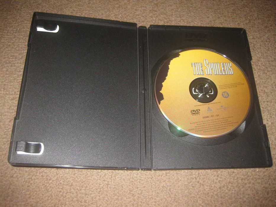 DVD "Oiro" com John Wayne