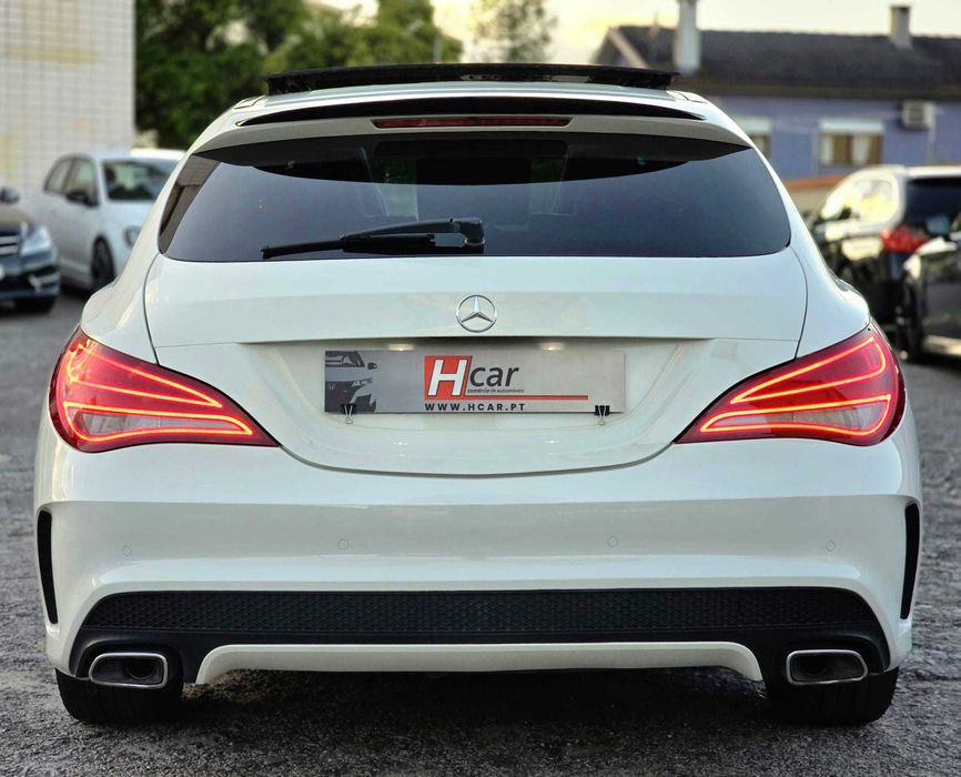 MERCEDES-BENZ CLA 220 SHOOTING BRAKE 170CV "FULL EXTRAS" "7-GTRONIC"